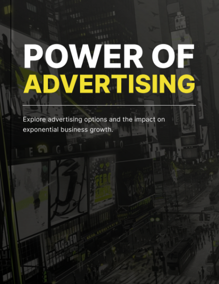 Power of Advertising - Book