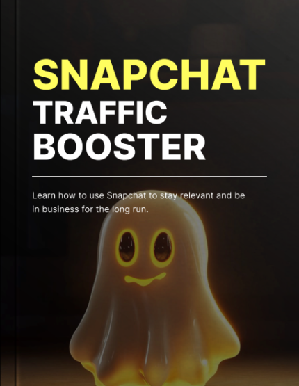 Snapchat Traffic Booster - Book