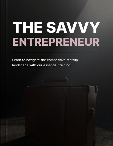 Screenshot_15-2-1.png The Savvy Entrepreneur - Book - Image 1
