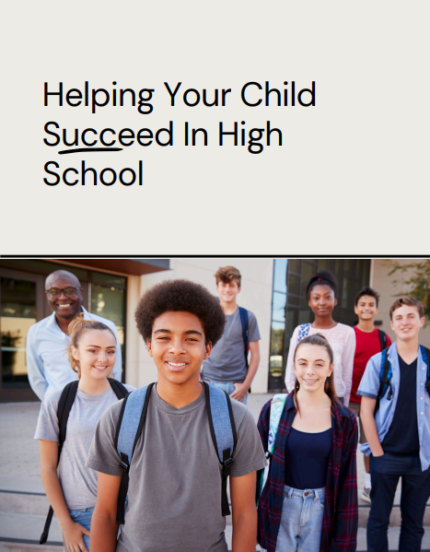 Helping Your Child Success In School