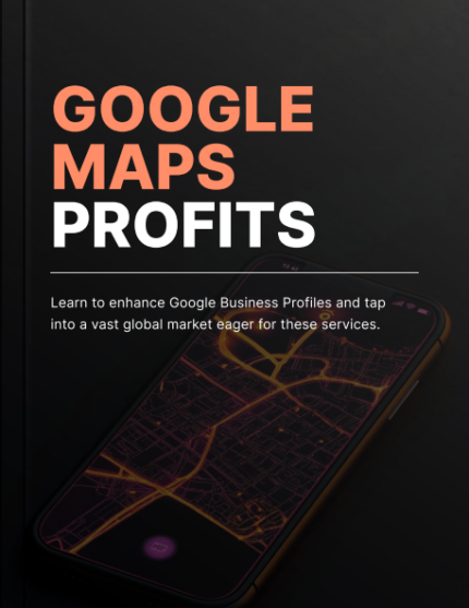 Google Maps Profits - Book
